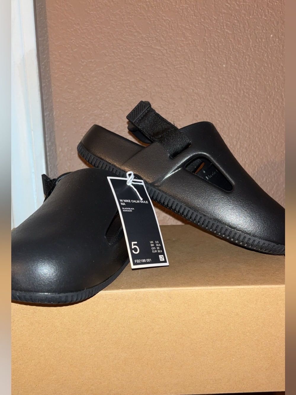 Nike Calm Mule NA slides women size 5